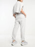 Фото #5 товара Miss Selfridge joggers co-ord in grey marl