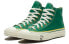 Converse 1970s Breaking Down Barriers "Celtics" Chuck 防滑轻便耐磨 高帮 帆布鞋 男女同款 绿色 / Кеды Converse 167060C Breaking Down Barriers "Celtics" Chuck