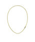 Stylish gold-plated necklace Spelt 2040341