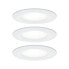 Фото #1 товара PAULMANN Nova - Recessed lighting spot - GU10 - LED - 6.5 W - 4000 K - White