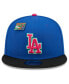 ფოტო #2 პროდუქტის Men's Royal/Black Los Angeles Dodgers Watermelon Big League Chew Flavor Pack 9FIFTY Snapback Hat