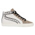 Фото #1 товара Vintage Havana Gadol Studded High Top Womens Beige, White Sneakers Casual Shoes