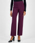 ფოტო #1 პროდუქტის Women's Pull-On Wide-Leg Pants