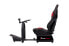 Raceroom RR3033 - Console gaming chair - Upholstered padded seat - Black,Red - фото #4