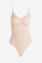 Stretchy and Sculpting Firm Shape Thong Bodysuit