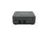 Фото #3 товара GIGABYTE GB-BRI7H-1355 Black Mini-PC Tall Barebone - US cord, Single Unit - Memo