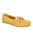 Mustard Suede Leather
