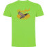 Фото #2 товара KRUSKIS Fliyinghigh short sleeve T-shirt