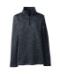 ფოტო #3 პროდუქტის Plus Size School Uniform Sweater Fleece Quarter Zip Pullover