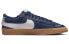 Фото #2 товара Кроссовки Nike Blazer Low Jumbo "Navy Gum" DR9865-400