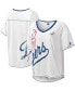 Фото #2 товара Women's White Los Angeles Dodgers Perfect Game V-Neck T-shirt