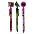 RAINBOW HIGH Set Of 3 Rubber Topper Pens