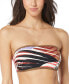 Фото #1 товара Women's Reversible Bandeau Bikini Top