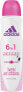 Фото #1 товара adidas 6-in-1 Deo Roller für Damen – Erfrischendes Antitranspirant gegen Schweißgeruch, Achselnässe, weiße Flecken, gelbe Verfärbungen & Bakterien – pH-hautfreundlich – 1 x 50ml