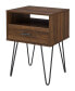 Фото #11 товара Modern Single Drawer Hairpin Leg Side Table
