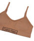 ფოტო #3 პროდუქტის Big Girls Seamless Ruched Crop Bra