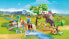 Фото #2 товара Игровой набор Playmobil DreamWorks Летний лагерь с Лаки и Духом 4+ лет