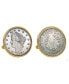 ფოტო #1 პროდუქტის 1883 First-Year-Of-Issue Liberty Nickel Bezel Coin Cuff Links
