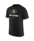 Фото #3 товара Men's Black Colorado Buffaloes Coach Prime T-shirt