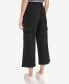 Фото #2 товара Women's French Terry Cropped Cargo Pants
