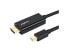 Фото #11 товара Rocstor Y10C196-B1 6Ft Mini Displayport To Hdmi M/M 4Kx2K 30Hz Cable Black