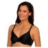 PLAYTEX Satiny Microfiber Underwire Bra