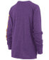 Фото #2 товара Women's LSU Tigers Canyon Long Sleeve T-Shirt