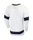 Фото #4 товара Men's White Penn State Nittany Lions Replica College Hockey Jersey