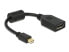 Фото #3 товара Delock 65554 - 0.21 m - Mini DisplayPort - DisplayPort - Male - Female - 2560 x 1600 pixels