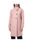 Фото #1 товара Womens Wool Coat with Stand Collar