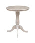 Фото #6 товара 30" Round Top Pedestal Table- 34.9"H