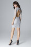 Фото #3 товара Платье Lenitif L017 Серый