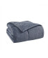 Фото #2 товара Comfort Cool Jersey Knit Oversized Down Alternative Comforter, Full/Queen