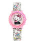 Kid's Hello Kitty Multi Silicone Watch 32mm