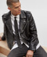 ფოტო #1 პროდუქტის Men's Biker Jacket, Created for Macy's