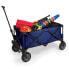 by Picnic Time Blue Adventure Wagon Portable Utility Wagon