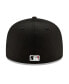 Фото #2 товара Men's Black Arizona Diamondbacks 25th Anniversary 59FIFTY Fitted Hat