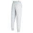 Фото #4 товара Puma Essentials Logo High Waisted Joggers Womens Grey Casual Athletic Bottoms 58