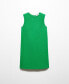 ფოტო #4 პროდუქტის Women's Textured Short Dress