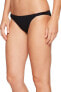 Фото #2 товара Женский купальник Hurley 189818 Quick Dry Cheeky Black Bikini Bottom размер XS