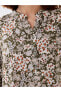 Фото #4 товара LCW Grace Kaçık Yaka Çiçekli Uzun Kollu Kadın Bluz