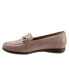 Фото #4 товара Trotters Donelle T2172-117 Womens Brown Leather Slip On Loafer Flats Shoes 11