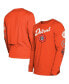 Men's Orange Detroit Pistons 2023/24 City Edition Long Sleeve T-shirt