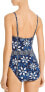 Bleu by Rod Beattie 285232 Women's Underwire One-Piece Swimsuit, Size 8