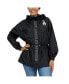 ფოტო #2 პროდუქტის Women's Black Philadelphia Phillies Full-Zip Windbreaker Hoodie Jacket