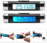 Фото #11 товара Smandy Car LCD Digital Clip Thermometer Clock, Digital LED Car Clock, Thermometer Vehicle Dashboard Clock, Electronic Time, Air Conditioning Vent