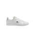 Фото #2 товара Lacoste Carnaby Pro 123 2 SMA Mens White Leather Lifestyle Sneakers Shoes