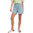 Фото #2 товара LEE Stella Wide Leg Fit denim shorts