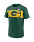 ფოტო #2 პროდუქტის Men's Green Green Bay Packers Ultra T-shirt