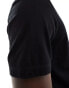 ASOS DESIGN essential crew neck t-shirt in black